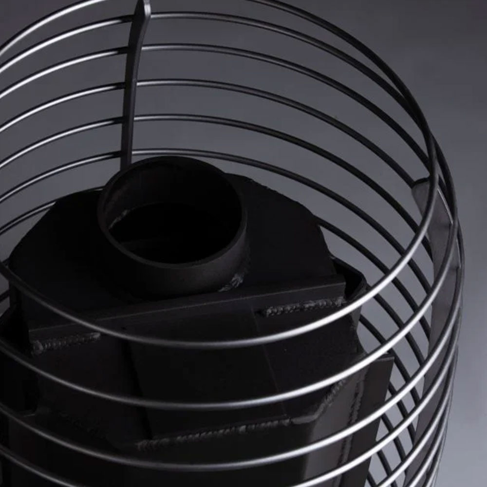 Brændefyrede HUUM HIVE Heat SaunaTræ