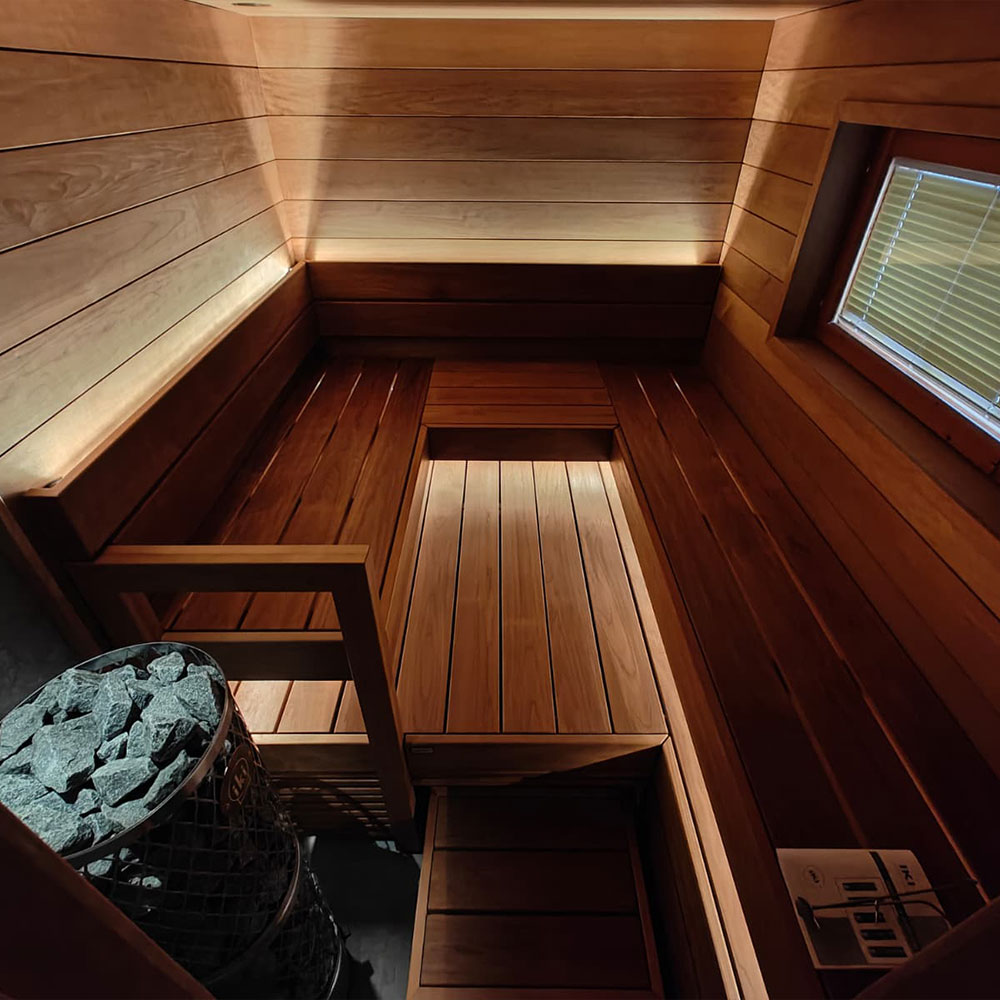 STS3 saunabeklædning i termoasp - Billede 3