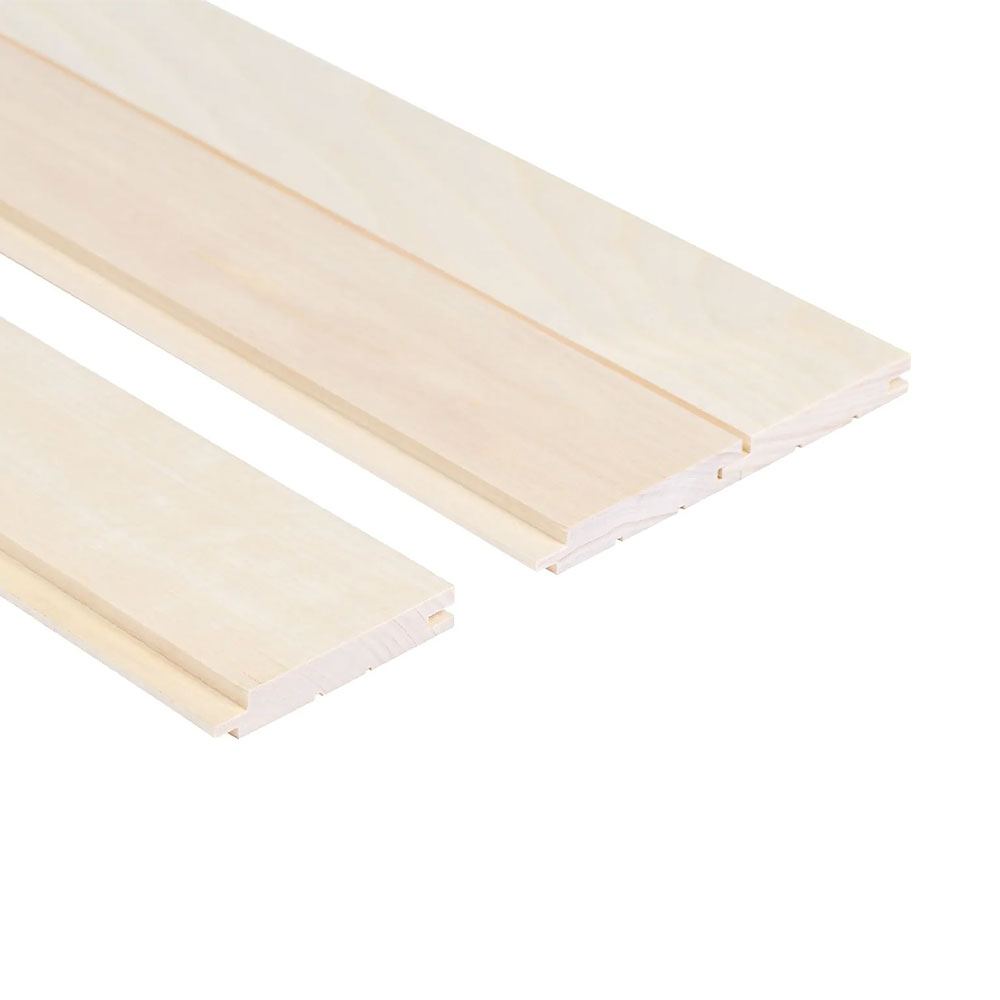 STS4 saunabeklædning i asp | fra 600 kr./m2 - Billede 2