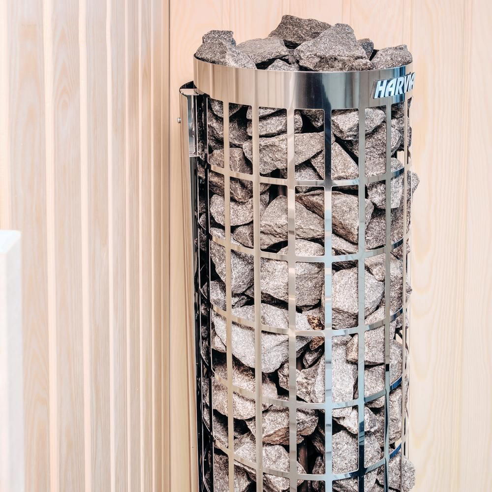 Saunaovn Harvia Cilindro PC90 - Billede 5