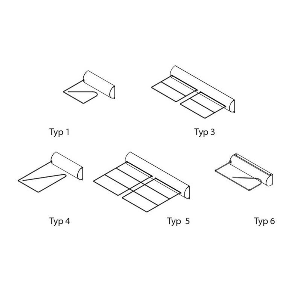 EOS sikkerhedsskinne - Billede 2