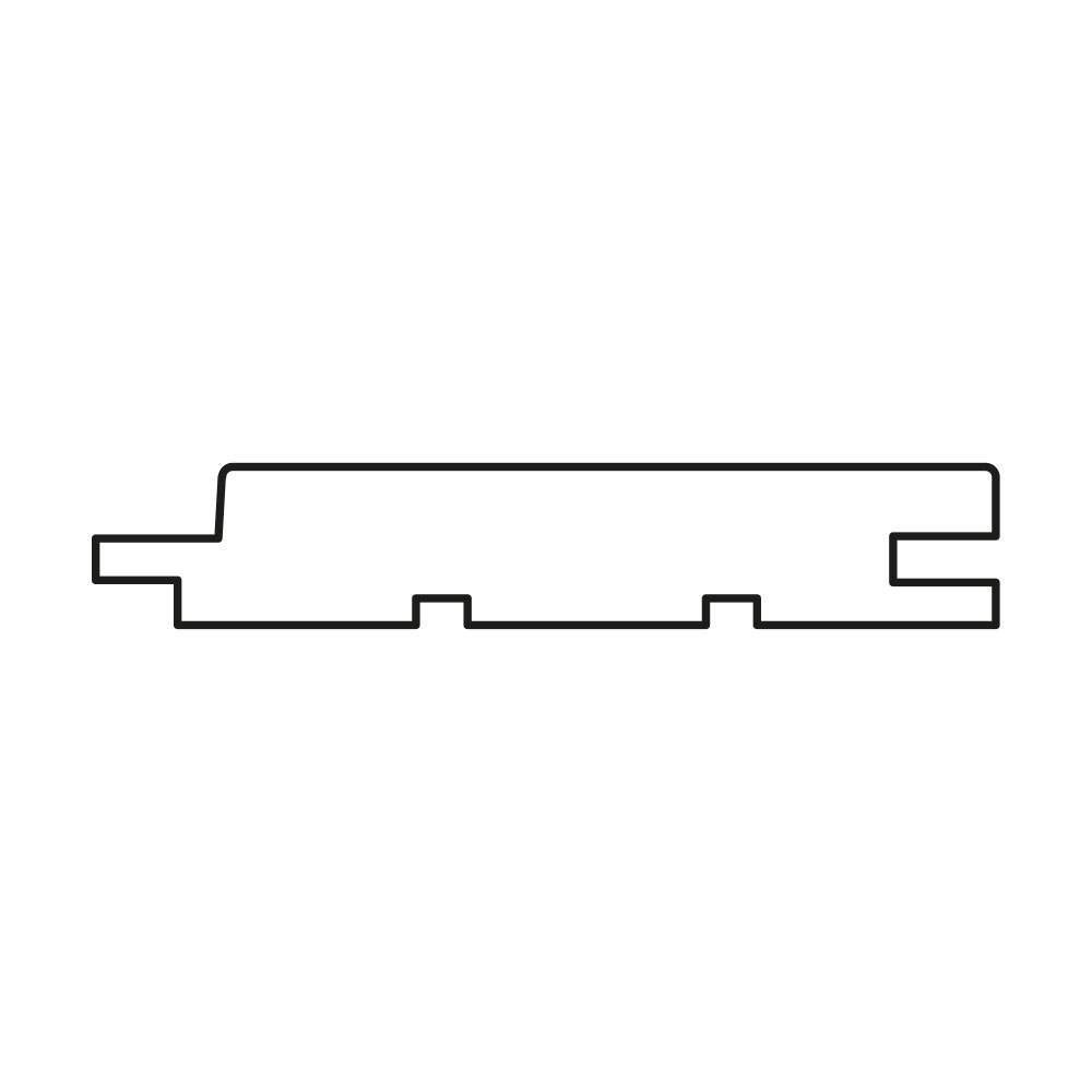 STS4 saunabeklædning i asp | fra 600 kr./m2 - Billede 4