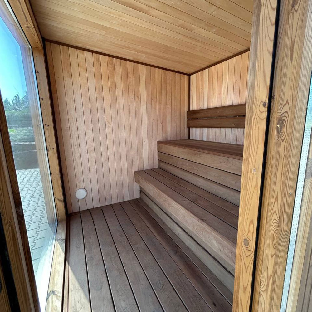 Udendørs Sauna Blåvand - Billede 4