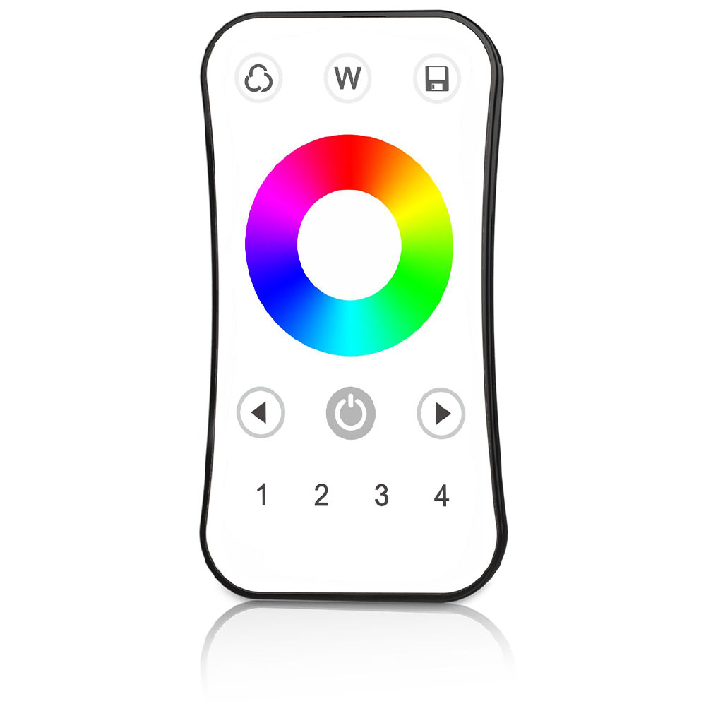 RGBW LED styringssæt til LED spots - Billede 2