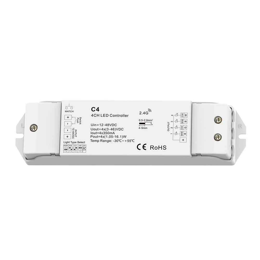 RGBW LED styringssæt til LED spots - Billede 4