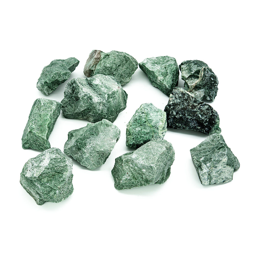 Jadeit saunasten (15 kg.) Ø10-15cm - Billede 2